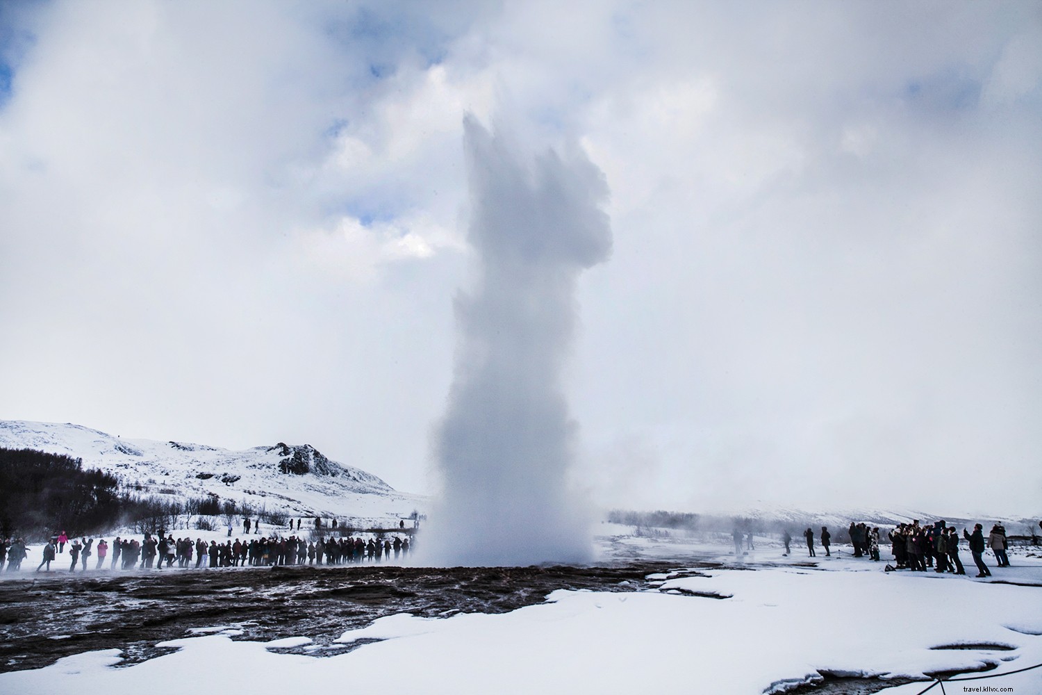 Islandia en invierno ... ¿Vale la pena? Absolutamente. 
